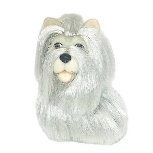 1989 Vintage Cititoy Maltese Dog